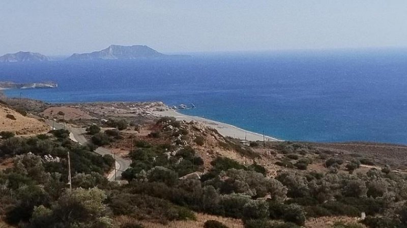 Agia Paraskevi Kreta, Agia Paraskevi: Grundstück im Süden zum Verkauf Grundstück kaufen